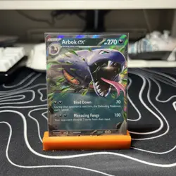 Arbok ex 024/165 SV: Scarlet & Violet 151 NM Pokemon Card TCG - Image 1