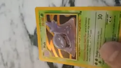 Muk Fossil Set Rare Holo Pokemon Vintage 2000 Card - Image 2