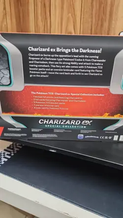 Pokemon Charizard ex Special CollectionJourney Together Promo Card X 3 - Image 3