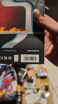 Pokemon Charizard ex Special CollectionJourney Together Promo Card X 3 - Image 4