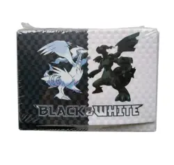 *HH* Pokemon Bianco e Nero Card Porta mazzo Ultra Pro Box Cards Black White 2011 - Image 1