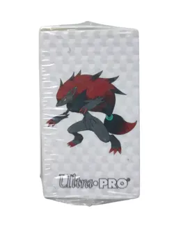 *HH* Pokemon Bianco e Nero Card Porta mazzo Ultra Pro Box Cards Black White 2011 - Image 2