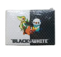 *HH* Pokemon Bianco e Nero Card Porta mazzo Ultra Pro Box Cards Black White 2011 - Image 3