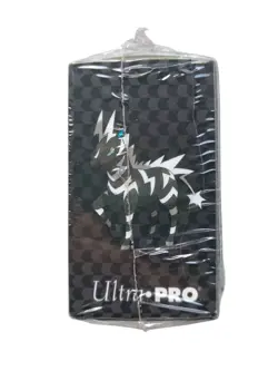 *HH* Pokemon Bianco e Nero Card Porta mazzo Ultra Pro Box Cards Black White 2011 - Image 4