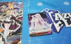 YORCK SR AZURE LANE 2 WEISS SCHWARZ ENGLISH - Image 1