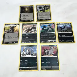 Poochyena & Mightyena Pokemon Card Lot Vintage & Modern - Image 1