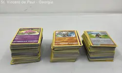 Large lot of Pokemon Pokemon Cards LP-NM Condition Modern Holo Non Holo + Great - Image 1