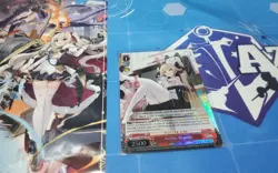ATTILIO REGOLO SR AZURE LANE 2 WEISS SCHWARZ ENGLISH - Image 1