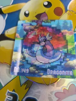 Dratini Pokemon 3D Lenticular card - Image 1