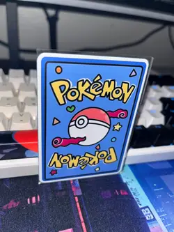 Rare Ditto #132 FanMade Pokemon Card Series (Fast Shipping) - Image 2