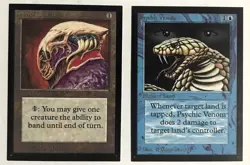 Helm of Chatzuk Psychic Venom Collectors' Edition MTG Magic The Gathering Cards - Image 1