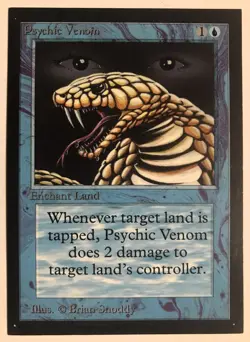Helm of Chatzuk Psychic Venom Collectors' Edition MTG Magic The Gathering Cards - Image 3