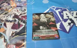 LUTZOW SR AZURE LANE 2 WEISS SCHWARZ ENGLISH - Image 1