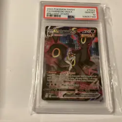 PSA 10 Pokemon Card Umbreon Vmax TG23/TG30 - Brilliant Stars GEM MT - Image 5