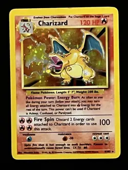 Pokemon Card Lot RARE - Base set CHARIZARD, Birthday Pikachu, Entei - Image 3
