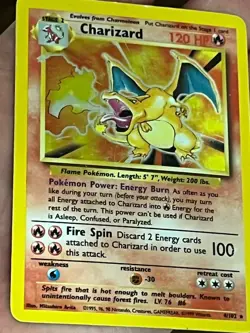 Pokemon Card Lot RARE - Base set CHARIZARD, Birthday Pikachu, Entei - Image 5