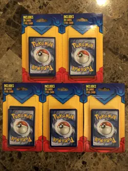 Pokemon TCG 20 Cards 1 Foil/Mystery Pack X5 MJ Holdings Charizard PSA 10U - Image 1