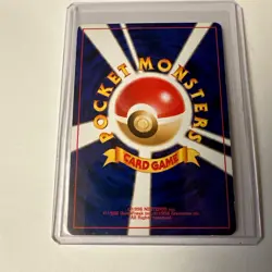 Pokemon card Espeon No.196 Holo Rare Old Back Neo Discovery Japanese 2000 Swirl - Image 2