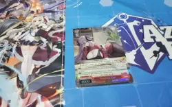 FRIEDRICH CARL SR AZURE LANE 2 WEISS SCHWARZ ENGLISH - Image 1