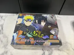 Naruto Doujin Trading Card Booster Box CCG TCG 30 Packs - Image 1