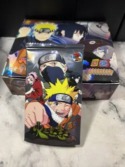 Naruto Doujin Trading Card Booster Box CCG TCG 30 Packs - Image 2
