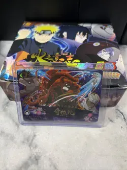 Naruto Doujin Trading Card Booster Box CCG TCG 30 Packs - Image 3