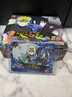 Naruto Doujin Trading Card Booster Box CCG TCG 30 Packs - Image 4