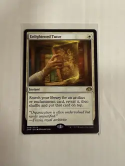 Enlightened Tutor NM MTG! Dominaria Remastered - Image 1