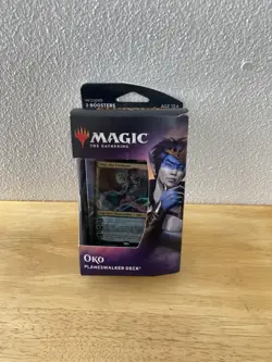 MTG Oko The Trickster Planeswalker Deck - Magic The Gathering NEW SEALED - Image 1