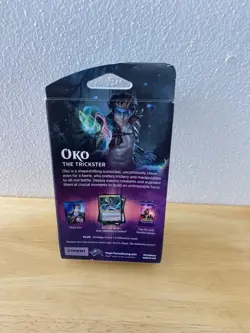 MTG Oko The Trickster Planeswalker Deck - Magic The Gathering NEW SEALED - Image 2