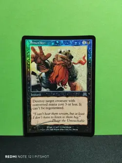 FOIL Smother / Ersticken - MTG Magic - Image 1
