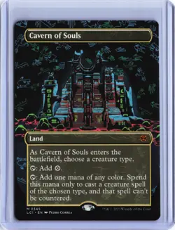 Cavern of Souls (0345) (Borderless) M The Lost Caverns of Ixalan 345 NM - Image 1