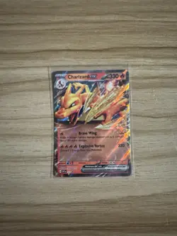 Charizard ex 161 Sv: Scarlet & Violet Promo Cards Holo - Image 1