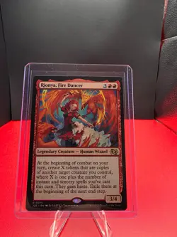 Rionya Fire Dancer J25 0075 Magic the Gathering NO RESERVE - Image 1