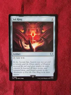 Sol Ring LTC 0284 - MTG - LTR: Tales of Middle-Earth Commander UnCommon - Image 1