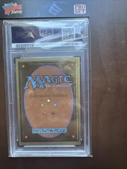 1993 Magic: the Gathering - CE FEAR PSA 9 MTG 💀💀💀💀💀💀💀 - Image 4