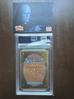 1993 Magic: the Gathering - CE FEAR PSA 9 MTG 💀💀💀💀💀💀💀 - Image 5