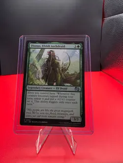 Dionus Elvish Archdruid J25 0052 Magic the Gathering NO RESERVE - Image 1