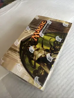 MTG RAVNICA CITY OF GUILDS BOOSTER BOX Factory Sealed Booster Box 2005 English 653569030904 - Image 1