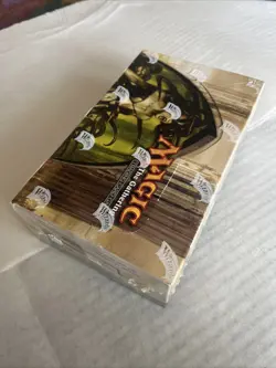MTG RAVNICA CITY OF GUILDS BOOSTER BOX Factory Sealed Booster Box 2005 English 653569030904 - Image 2