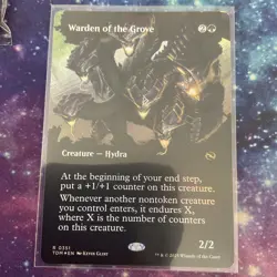 Warden of the Grove (FOIL) x1 - MTG Tarkir: Dragonstorm TDM #351 - Image 1