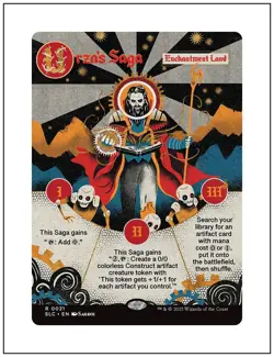 1x Urza's Saga, 0021, Secret Lair Encyclopedia, Magic MTG NM - Image 1