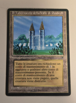 Italian The Tabernacle at Pendrell Vale Legends MTG - Image 1