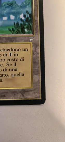 Italian The Tabernacle at Pendrell Vale Legends MTG - Image 3