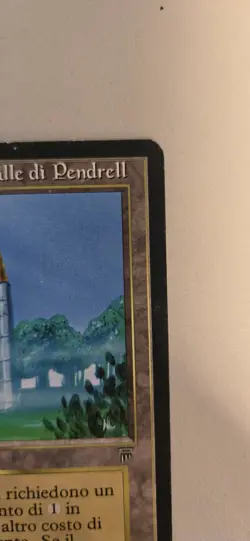 Italian The Tabernacle at Pendrell Vale Legends MTG - Image 4