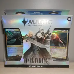 MTG Final Fantasy Starter Deck Kit NEW SEALED MAGIC THE GATHERING - Image 1