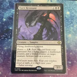 Qarsi Revenant (REGULAR) x1 - MTG Tarkir: Dragonstorm TDM #86 - Image 1