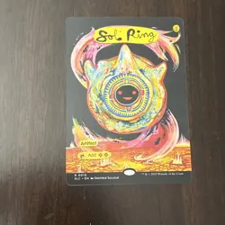 Sol Ring |NM| Encyclopedia Secret Lair Magic MTG - Image 1