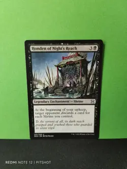 Honden of Night's Reach / Honden des Griffs der Nacht - MTG Magic - Image 1