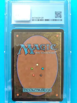 ☀🎓Academy Rector🎓☀ Urza's Saga 1999 MTG Reserved List | NM++/Mint CGC 8! - Image 2